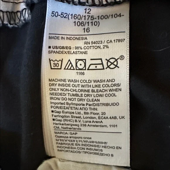 Gap Girlfriend Khaki Size 12 - Picture 10 of 10